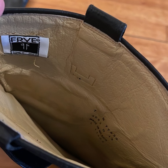 Black leather Frye boots size 7 - Picture 7 of 7